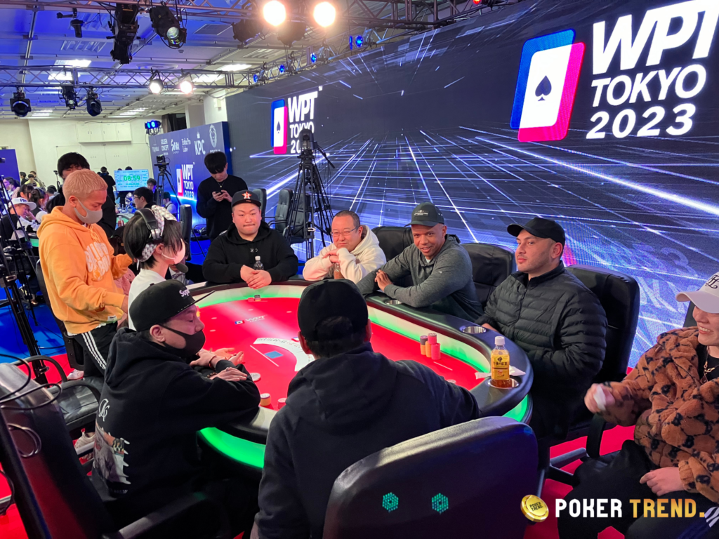 フィルアイビーがWPT TOKYO2023に参戦！2