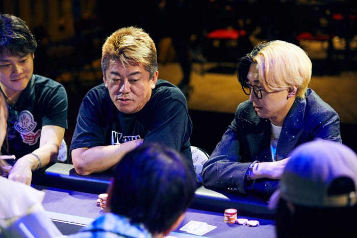 WPT TOKYO ヒカル ホリエモン