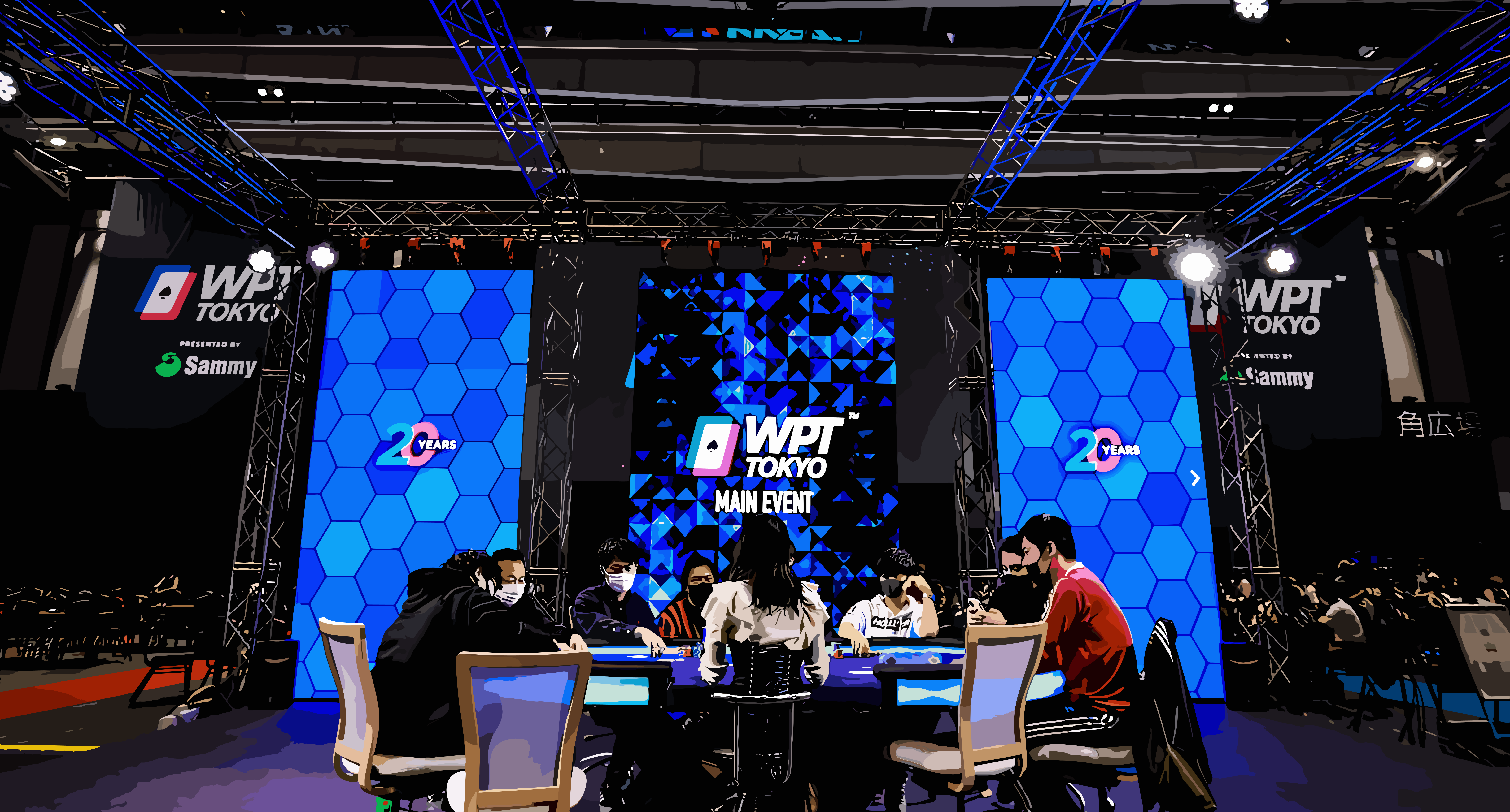 WPT（World Poker Tour）TOKYOとは