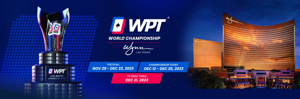 WPT World Championshipの概要