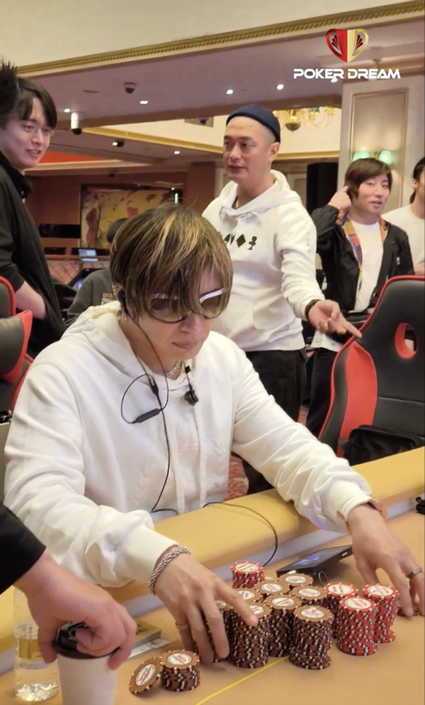 参加費47万円】Poker Dream 8 Malaysia High RollerにてGACKTさんが準 