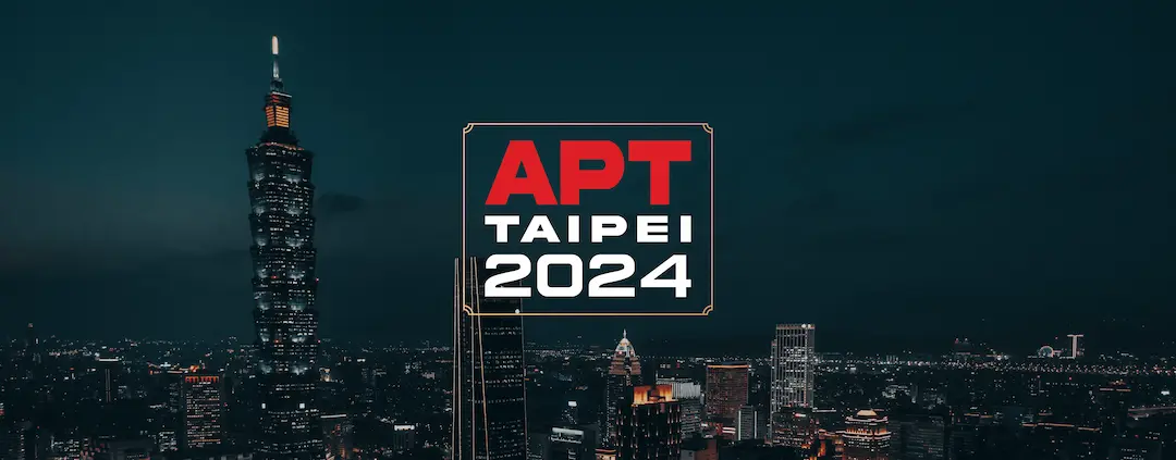 【台湾】APT Taipei（2/28〜3/10）