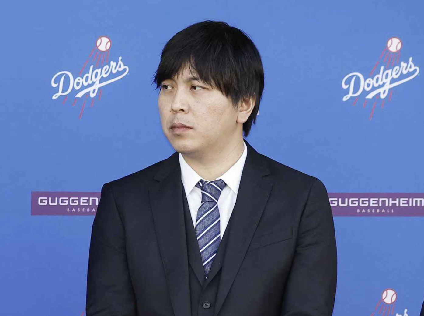 水原一平氏がスポーツ賭博によりドジャース解雇