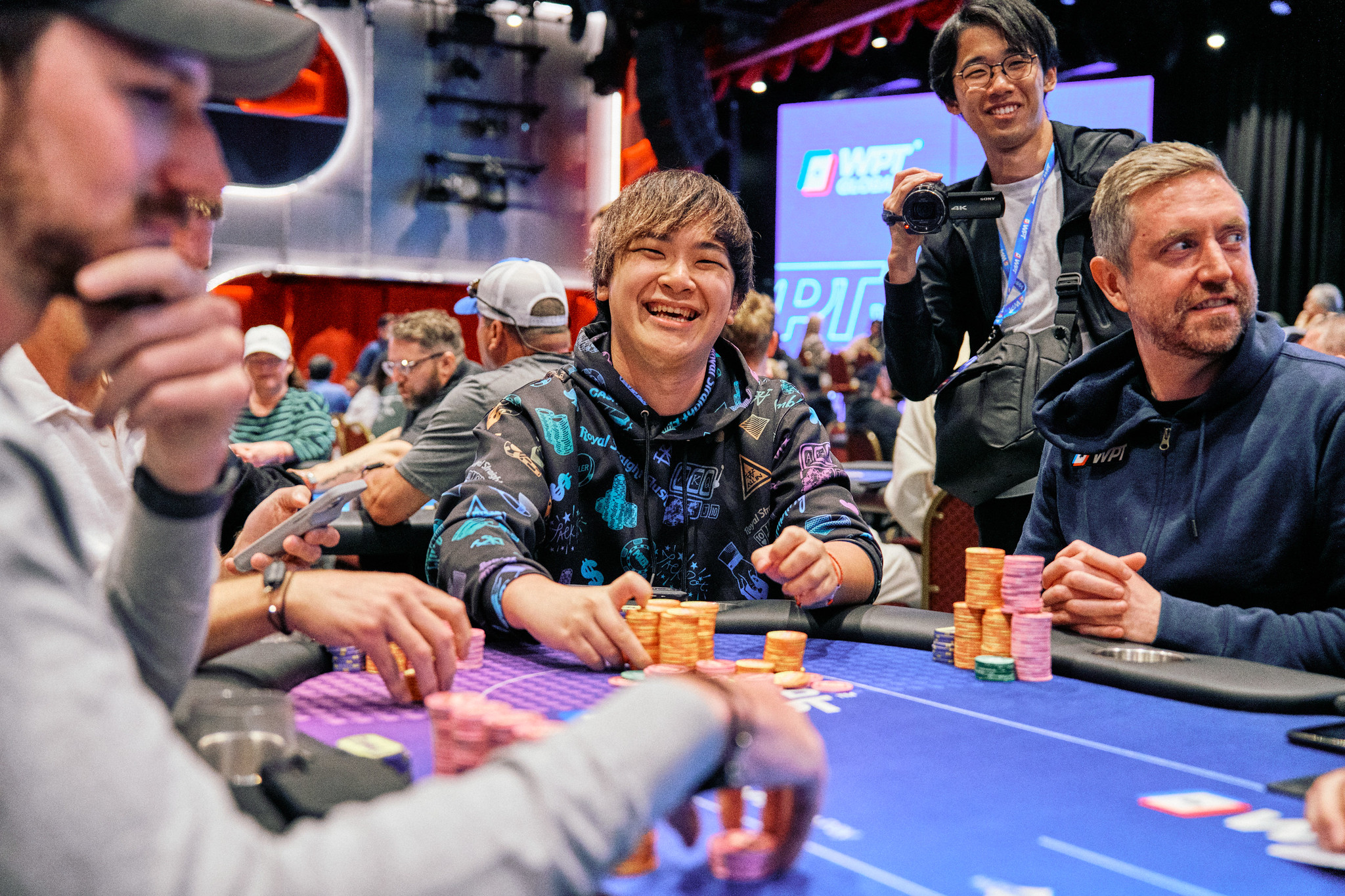 世界のヨコサワがWPT Voyageに乗船！メインイベントの結果は？