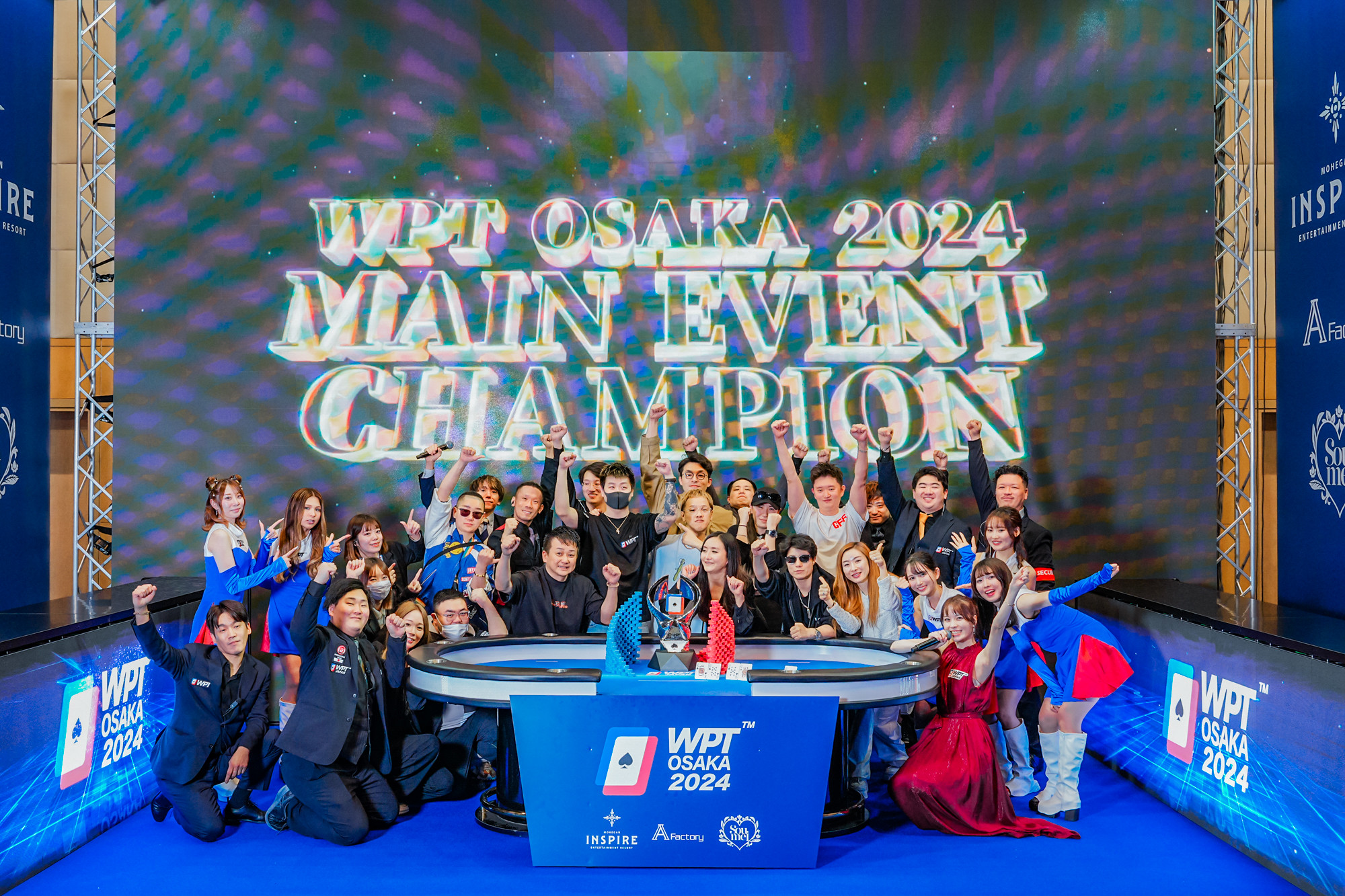 WPT大阪2024メインイベント優勝のSTAR選手にインタビュー