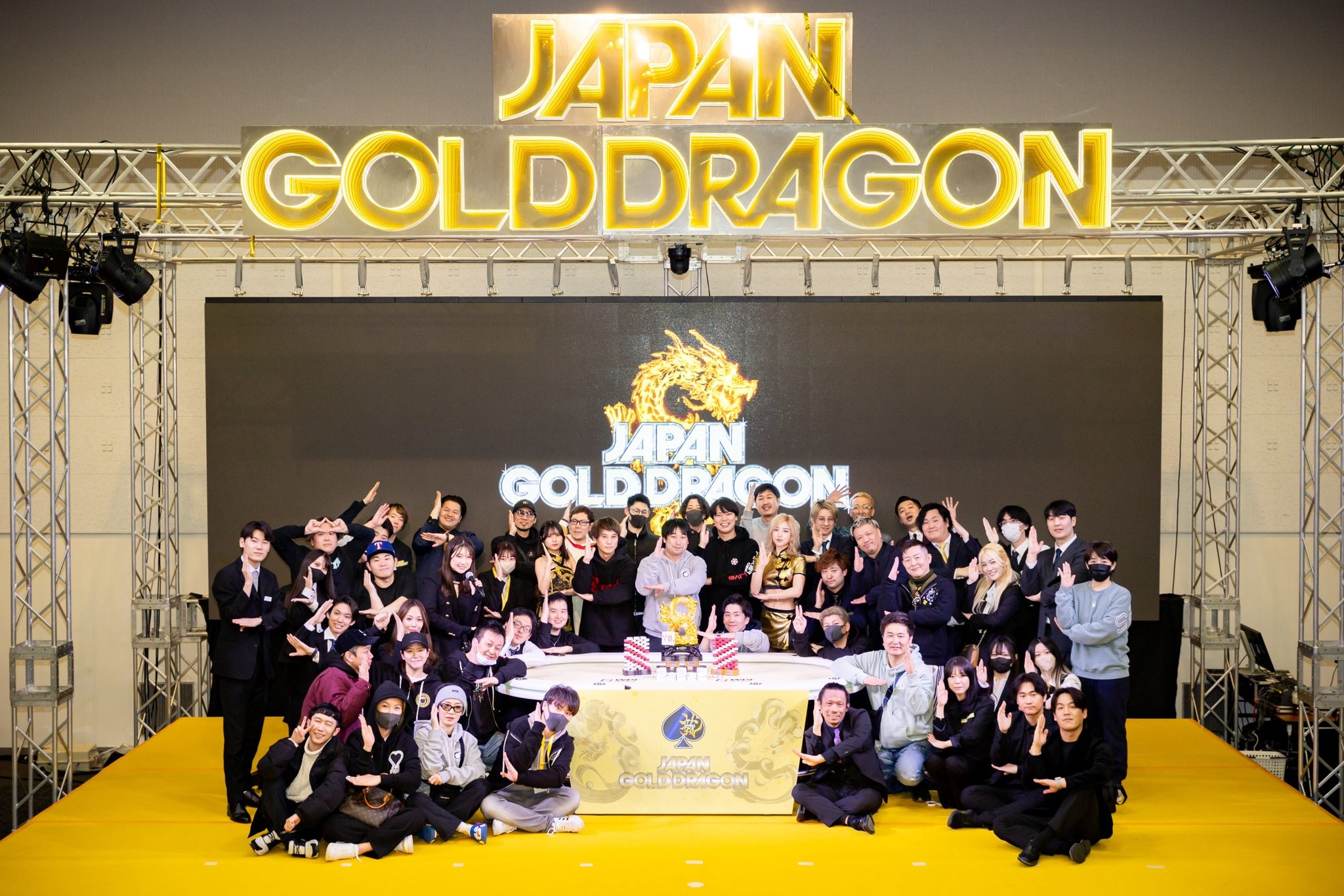 JAPAN GOLD DRAGONメインイベントの魅力